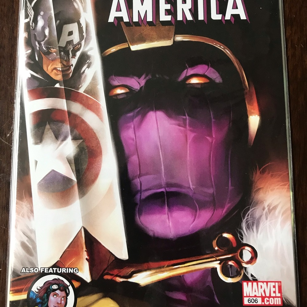 Captain America 606#